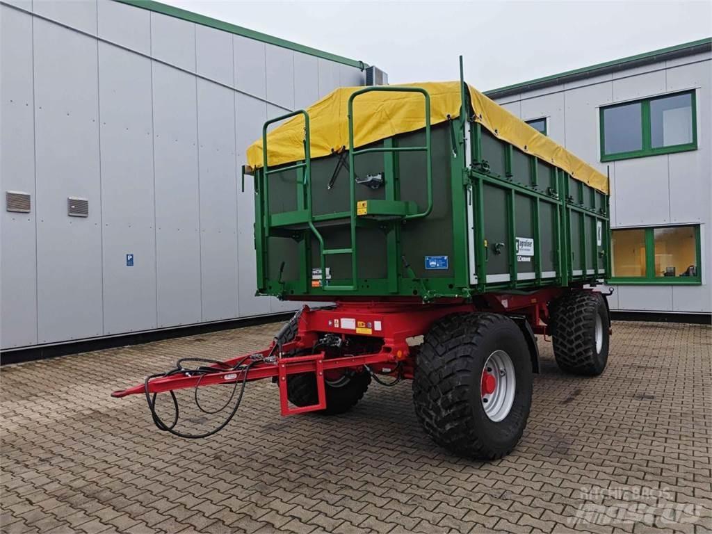Kröger HKD 302 Kallur-haagised