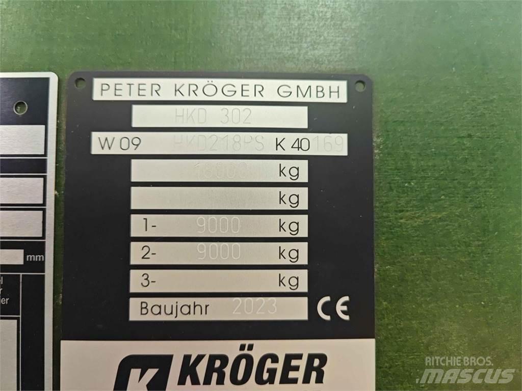 Kröger HKD 302 Kallur-haagised