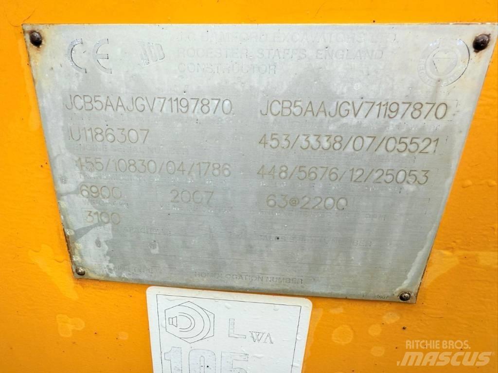 JCB 531-70 Teleskooplaadurid