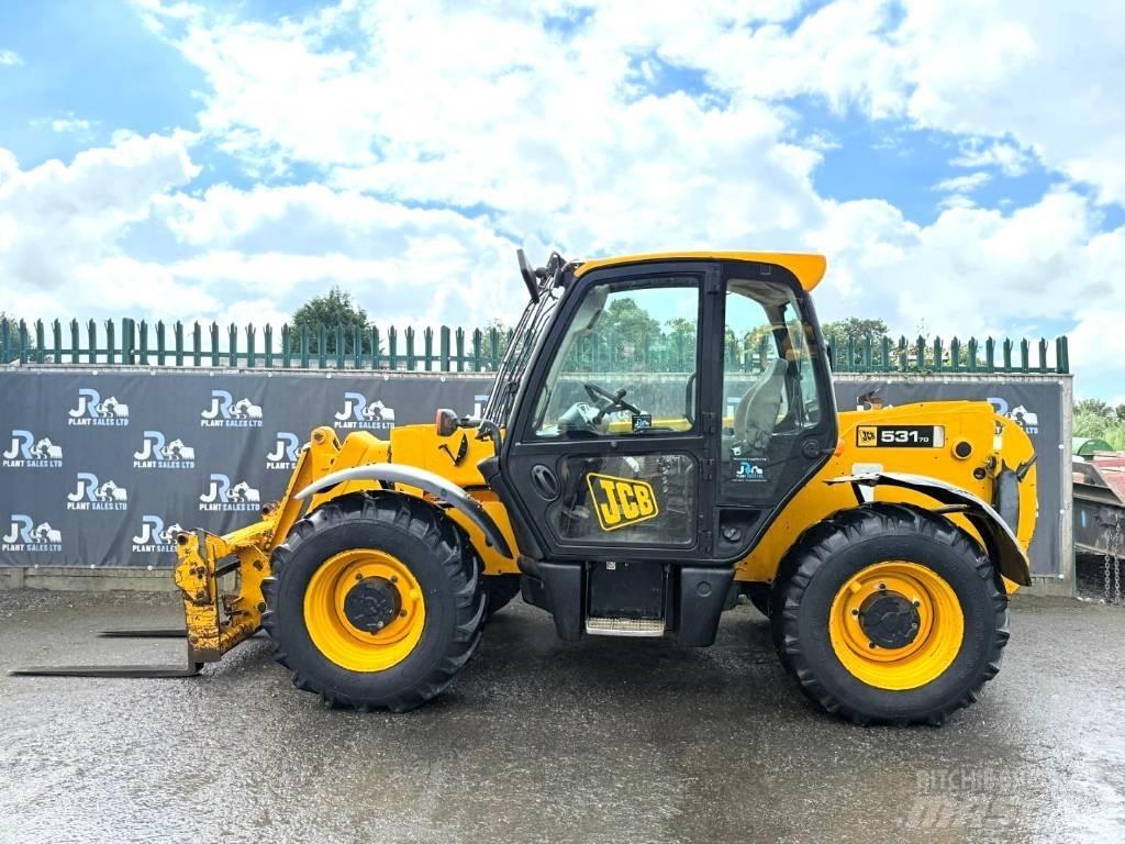 JCB 531-70 Teleskooplaadurid
