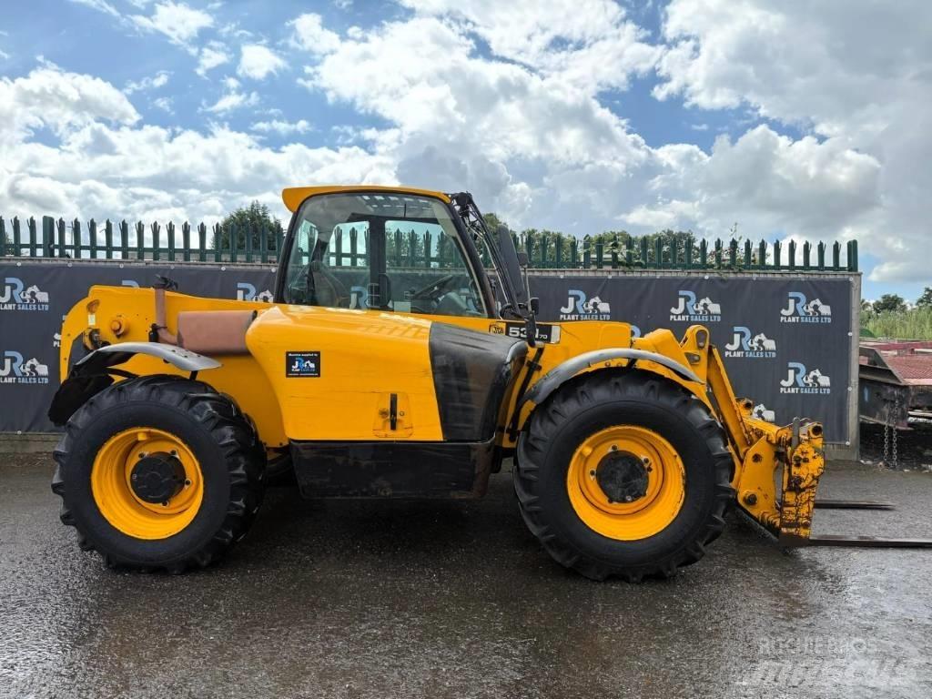 JCB 531-70 Teleskooplaadurid