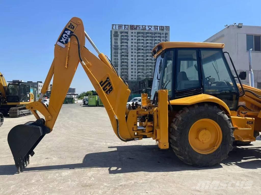 JCB 4 CX Ekskavaatorlaadurid