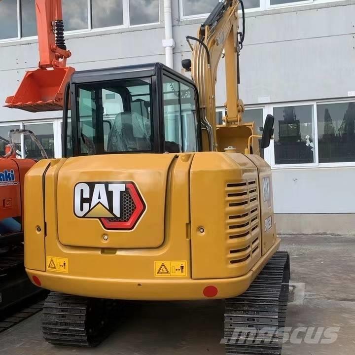 CAT 306E2 Roomikekskavaatorid