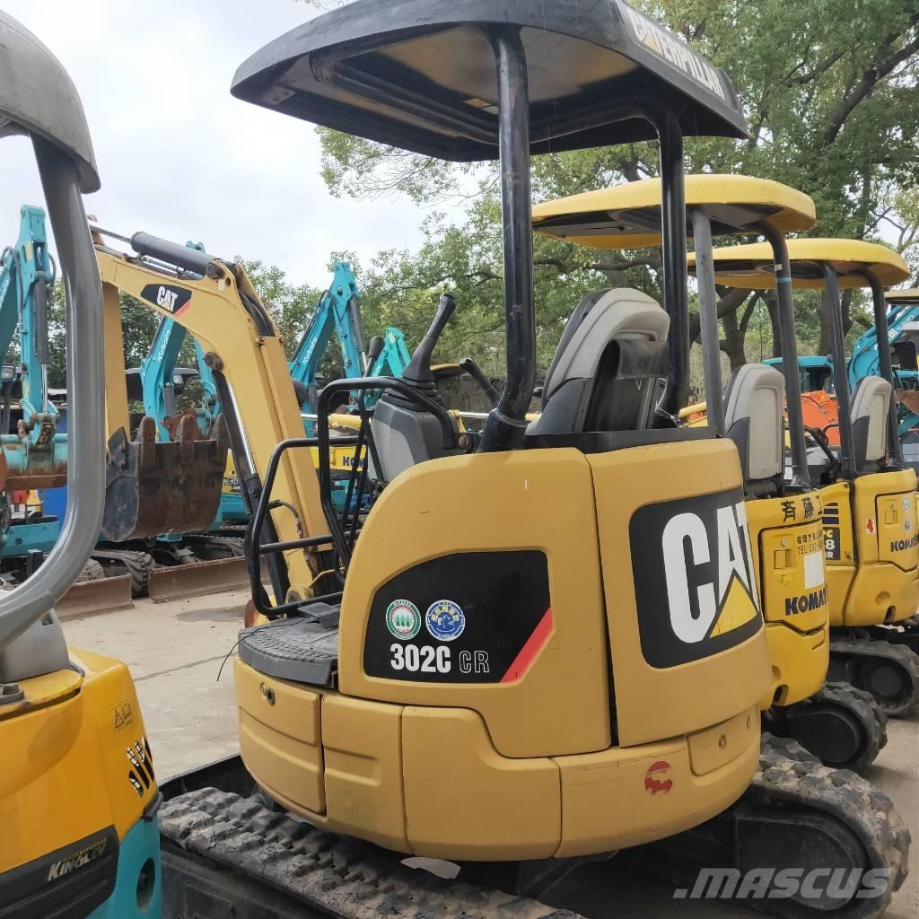 CAT 302CR Miniekskavaatorid < 7 t