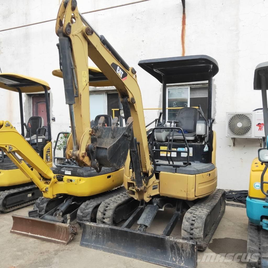 CAT 302CR Miniekskavaatorid < 7 t