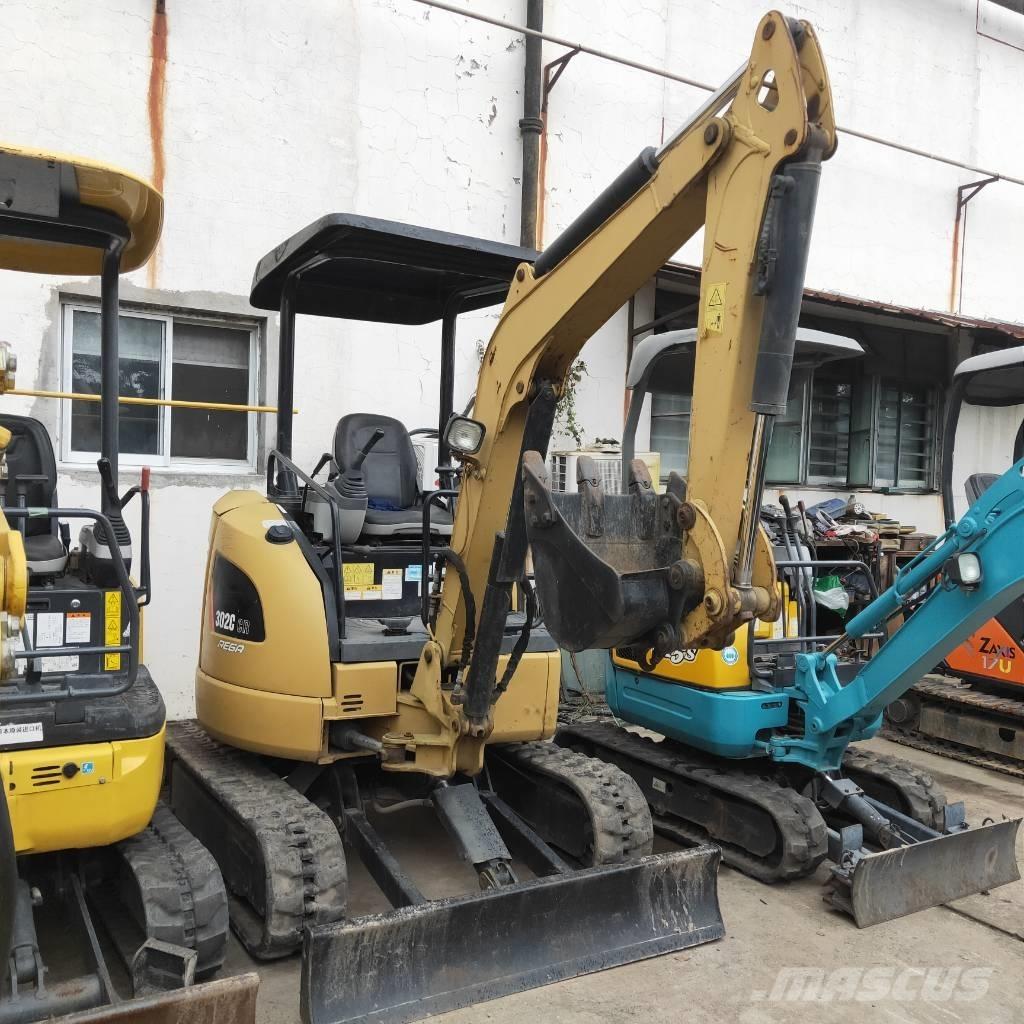 CAT 302CR Miniekskavaatorid < 7 t