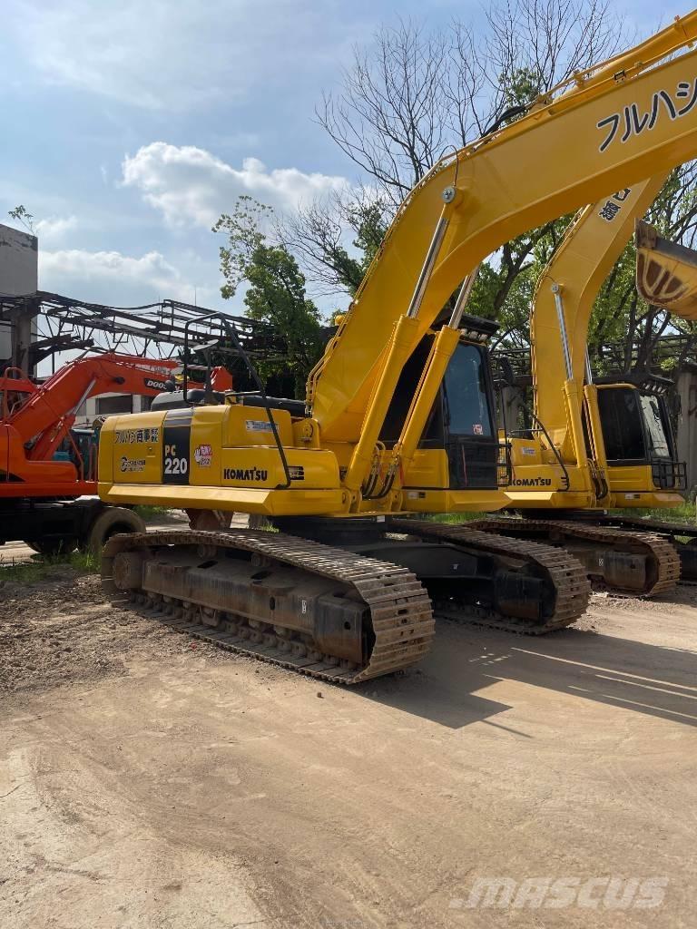 Komatsu pc220-8 Roomikekskavaatorid