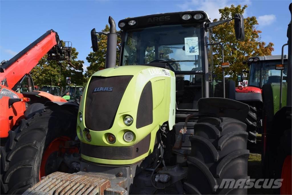 CLAAS Ares 697 ATZ Traktorid