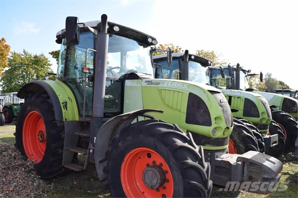 CLAAS Ares 697 ATZ Traktorid