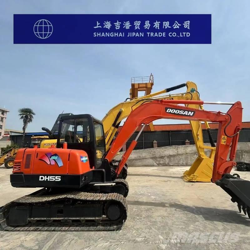 Doosan DH 55 Miniekskavaatorid < 7 t