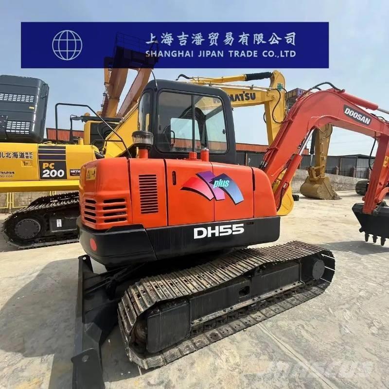 Doosan DH 55 Miniekskavaatorid < 7 t