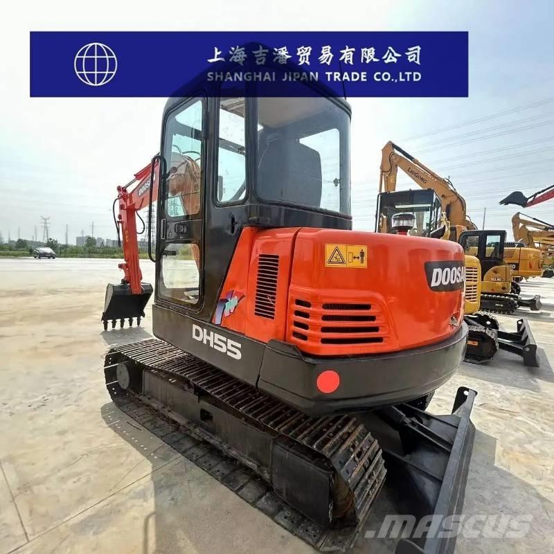 Doosan DH 55 Miniekskavaatorid < 7 t