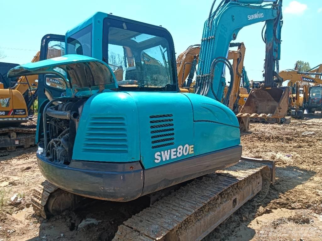 Sunward SWE 80 E Miniekskavaatorid < 7 t