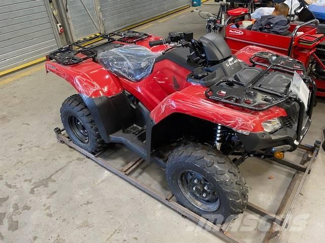 Honda TRX 420 FA ATV-d