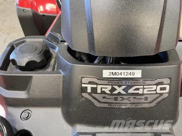 Honda TRX 420 FA ATV-d