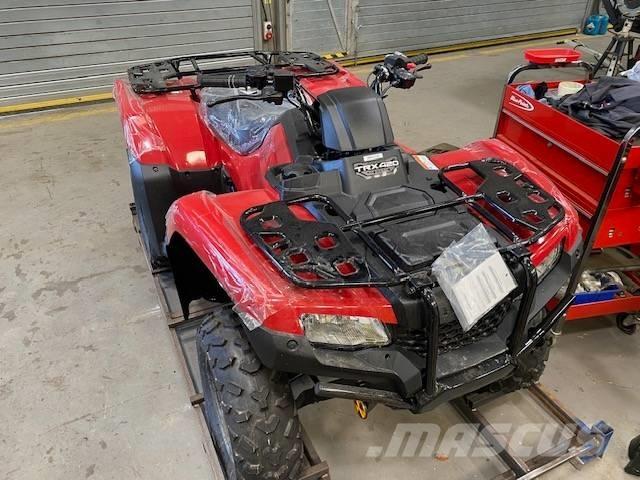 Honda TRX 420 FA ATV-d