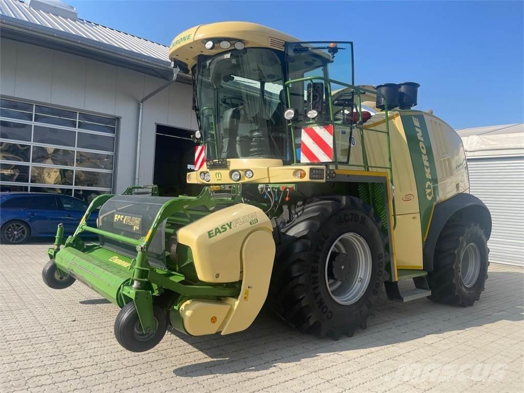 Krone Big X 700 Silokombainid