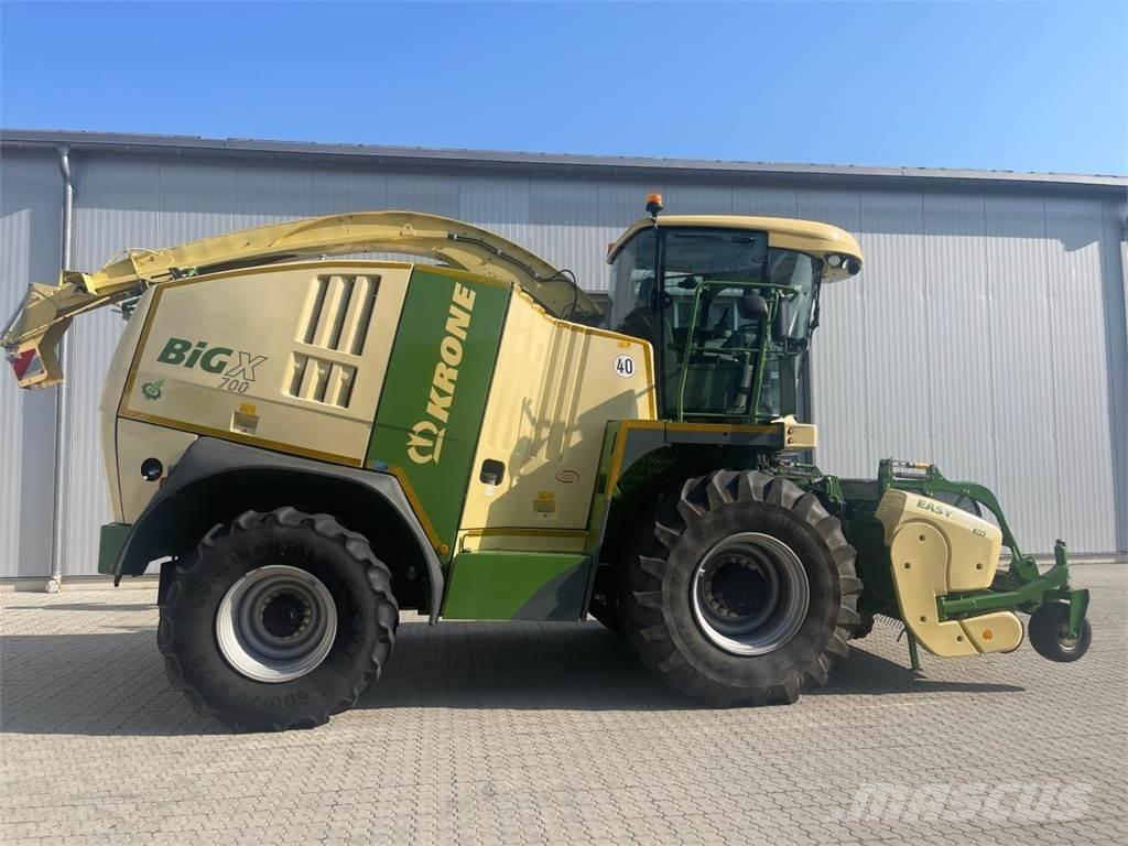 Krone Big X 700 Silokombainid