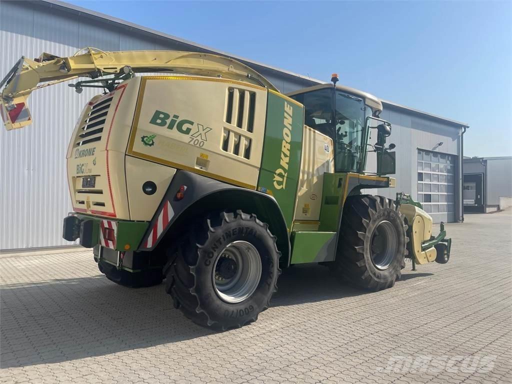 Krone Big X 700 Silokombainid