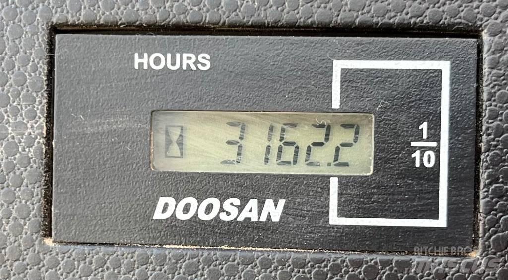 Develon DX 100 W-7 Ratasekskavaatorid