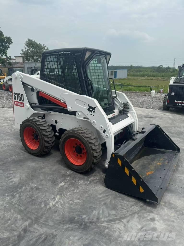Bobcat S 160 Kompaktlaadurid