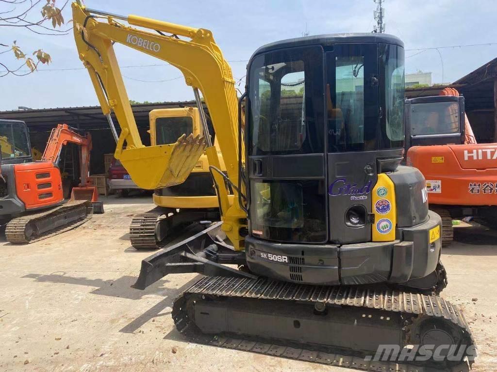 Kobelco SK 50 SR Miniekskavaatorid < 7 t