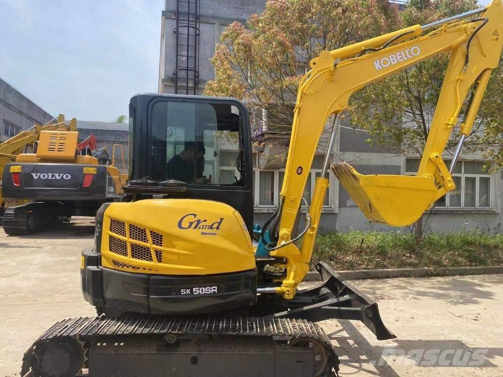 Kobelco SK 50 SR Miniekskavaatorid < 7 t