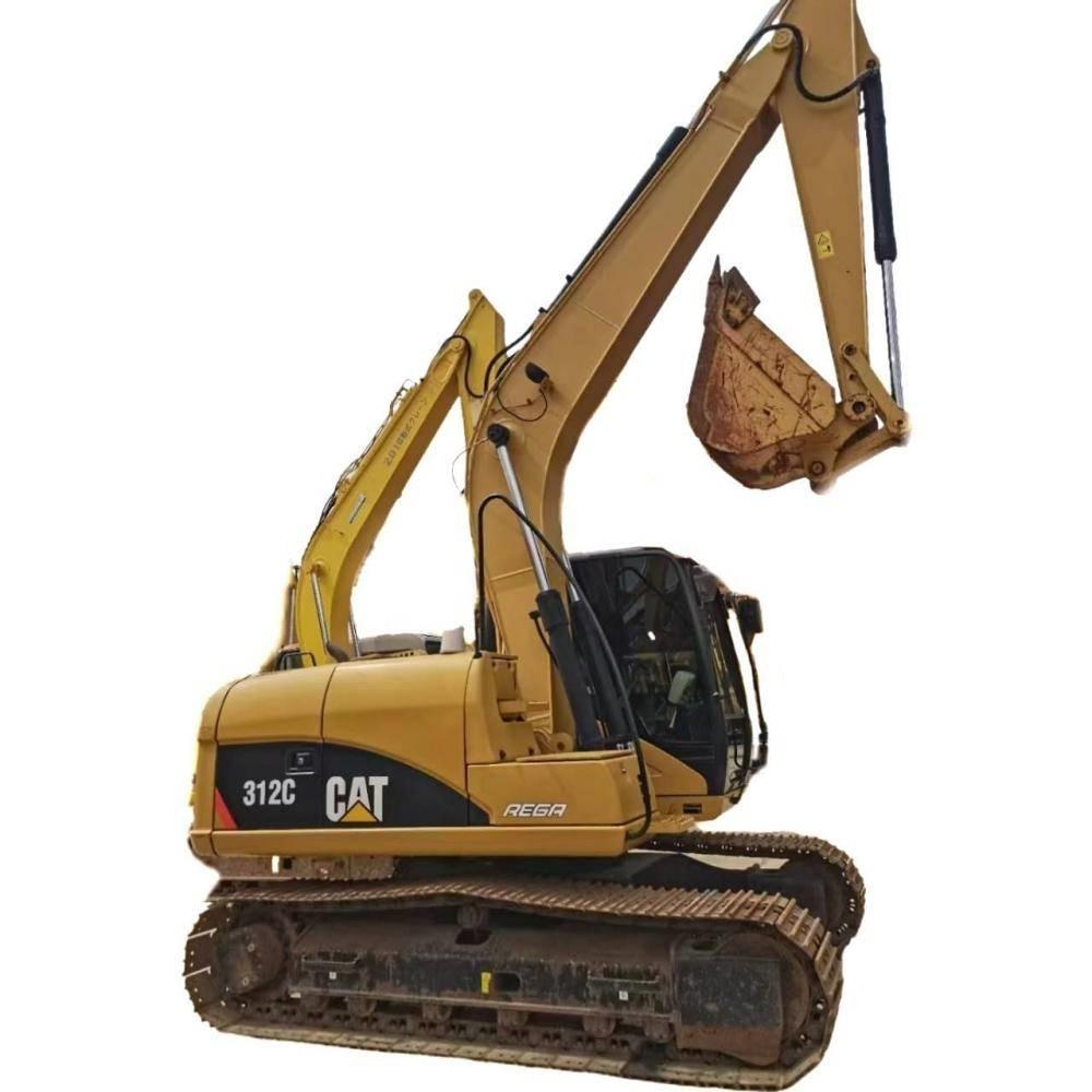 CAT 312 C Roomikekskavaatorid