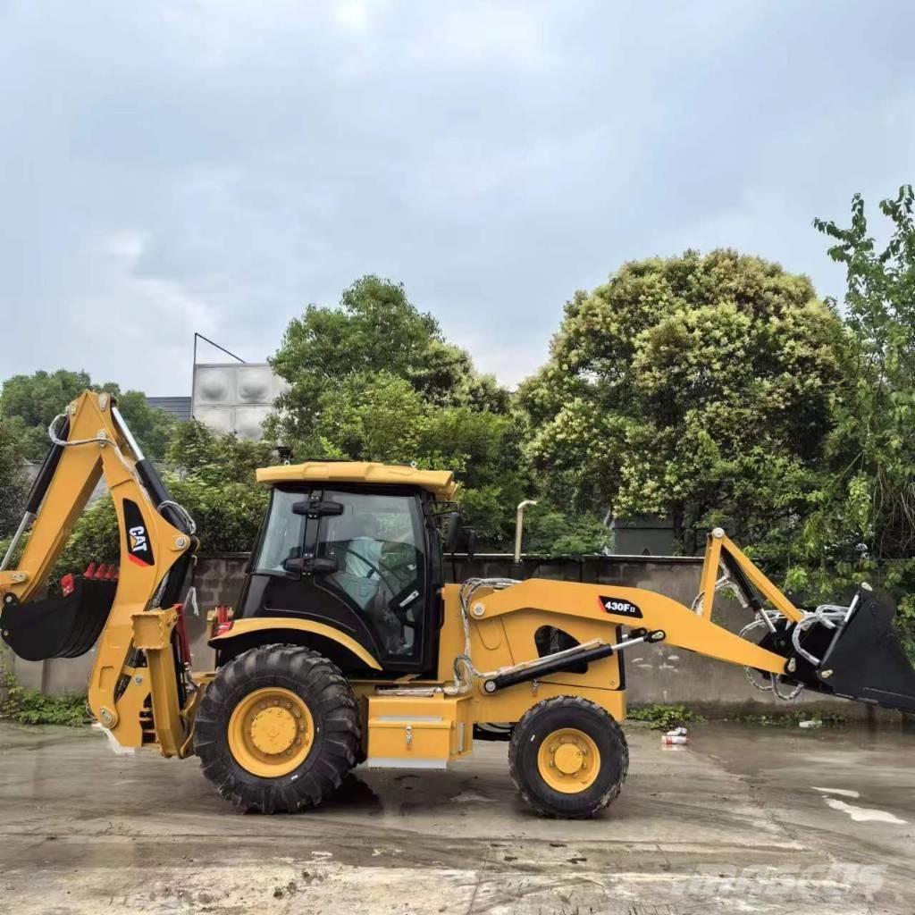 CAT 430 F IT Ekskavaatorlaadurid