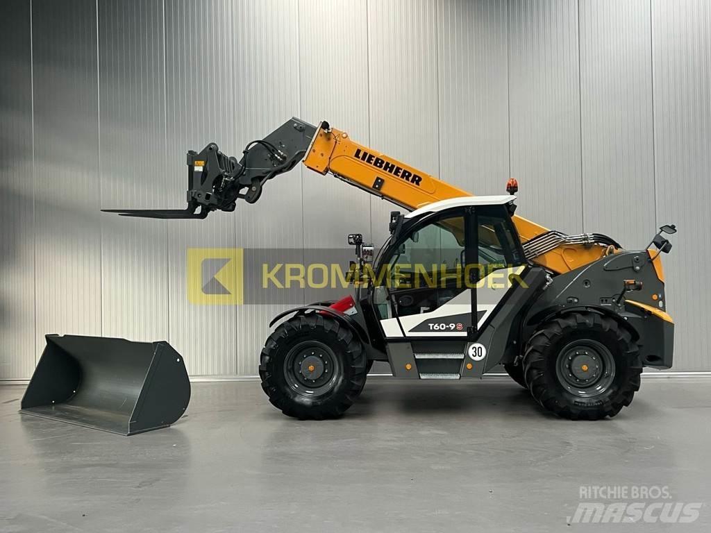 Liebherr T 60-9 Teleskooplaadurid