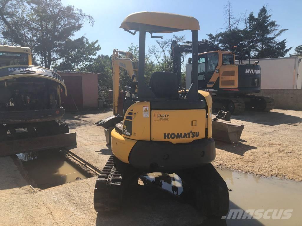 Komatsu PC 30 MR-2 Miniekskavaatorid < 7 t