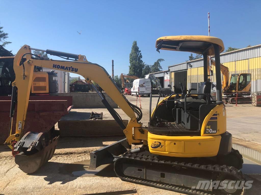 Komatsu PC 30 MR-2 Miniekskavaatorid < 7 t