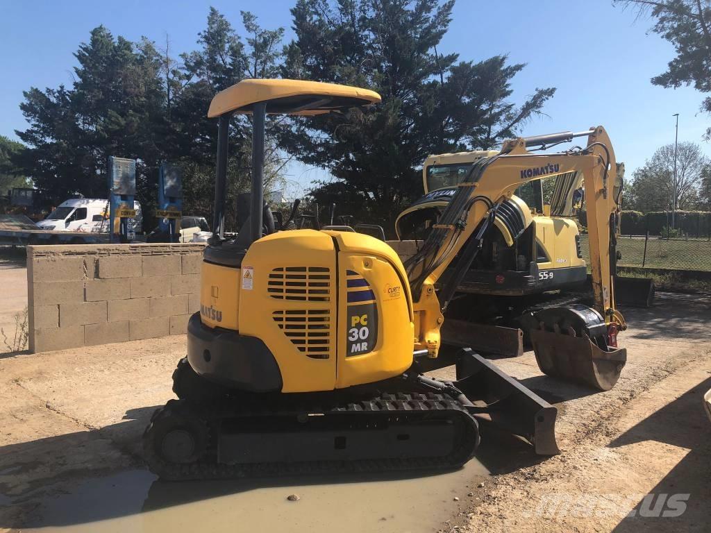 Komatsu PC 30 MR-2 Miniekskavaatorid < 7 t