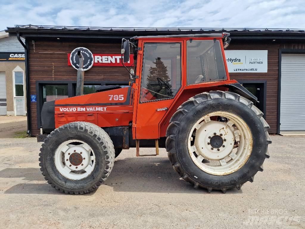 Valmet 705 Traktorid