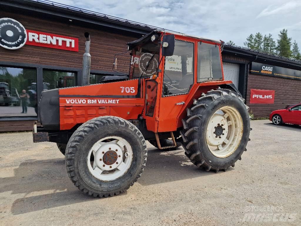 Valmet 705 Traktorid