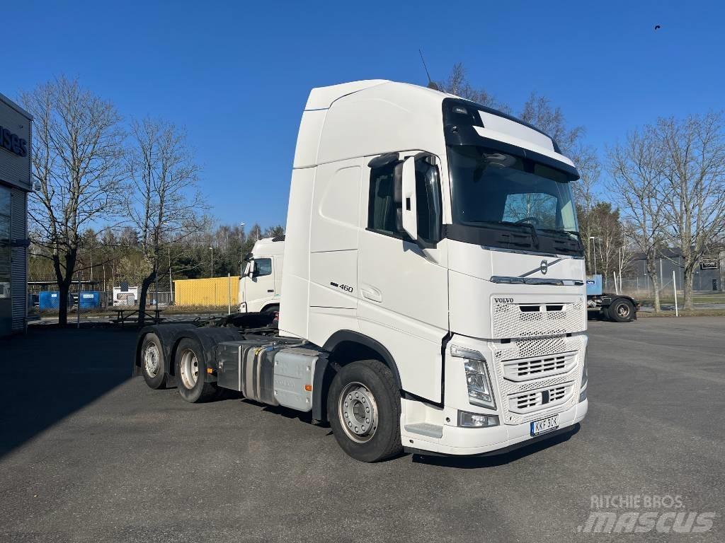 Volvo FH 460 LNG Sadulveokid