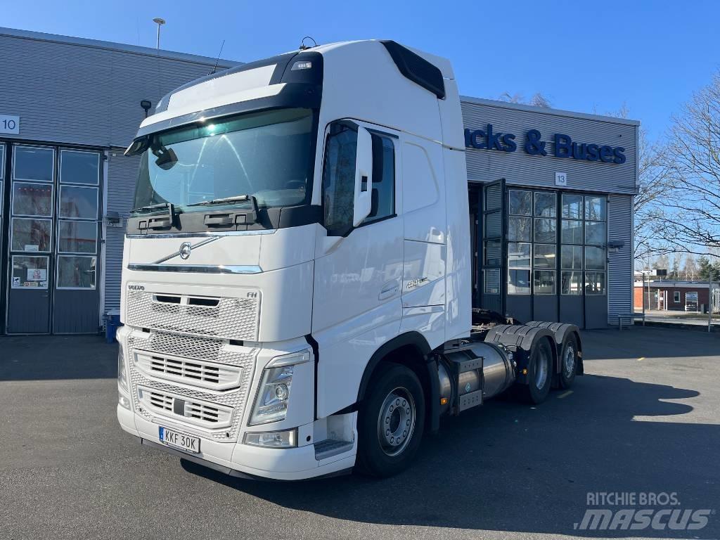 Volvo FH 460 LNG Sadulveokid