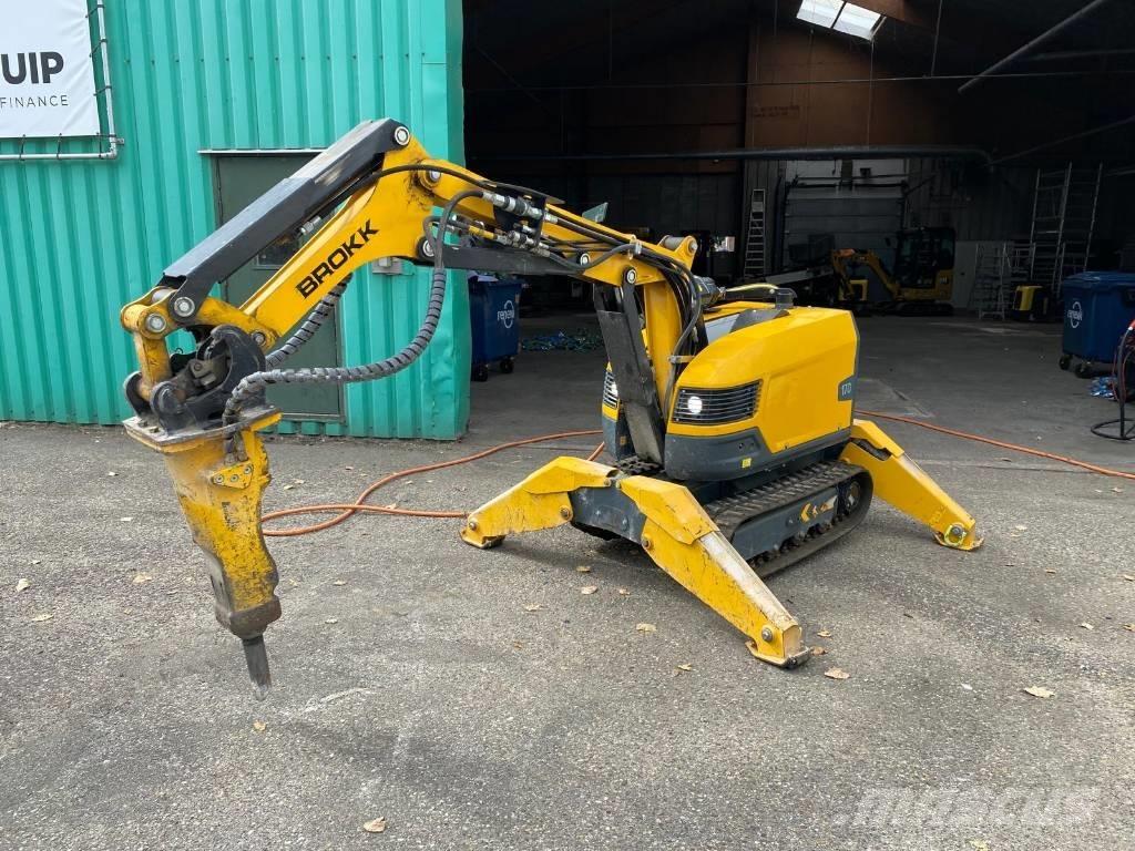 Brokk 170 Lammutusekskavaatorid