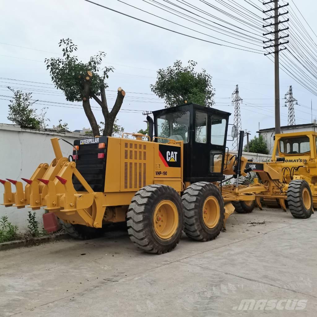 CAT 140 K Greiderid