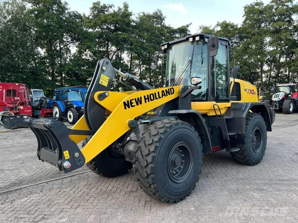 New Holland W 170 D Rataslaadurid