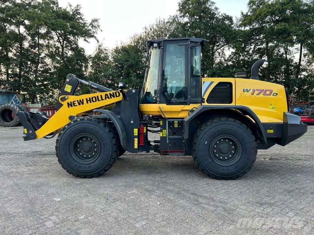New Holland W 170 D Rataslaadurid