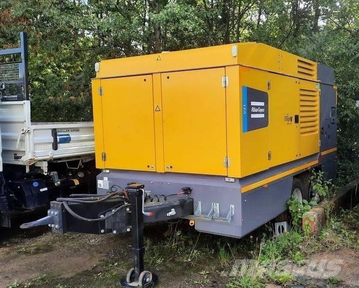 Atlas Copco V21 Kompressorid