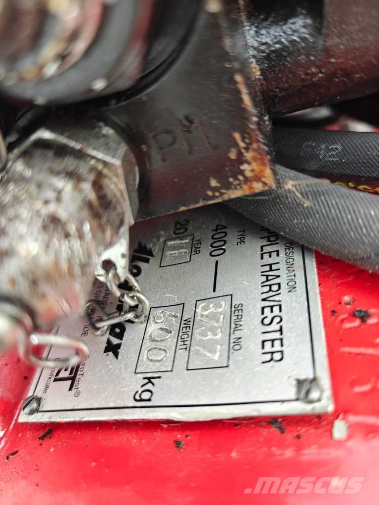 Log Max 4000 B Langetuspead