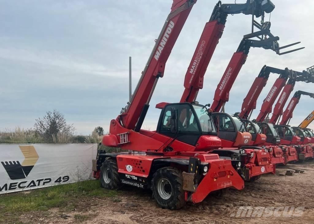 Manitou RACHAT Teleskooplaadurid