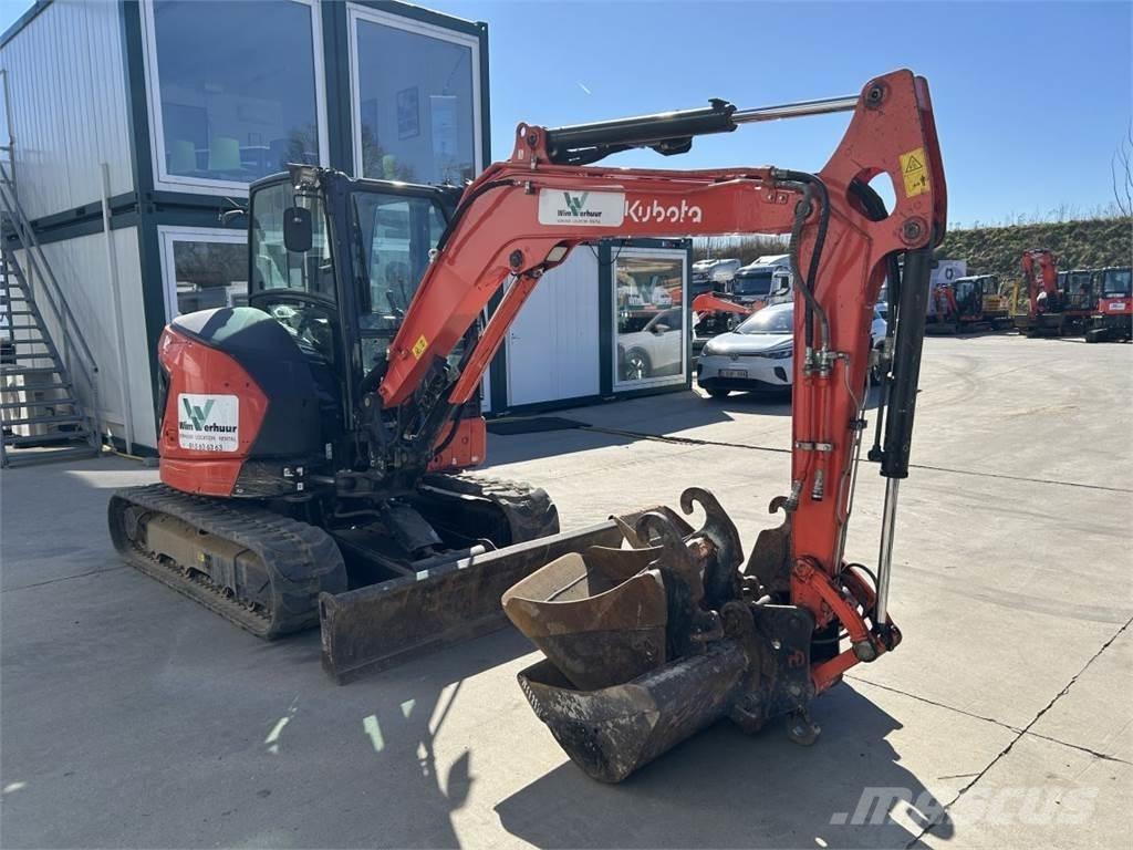 Kubota U50-5 (6970) Miniekskavaatorid < 7 t