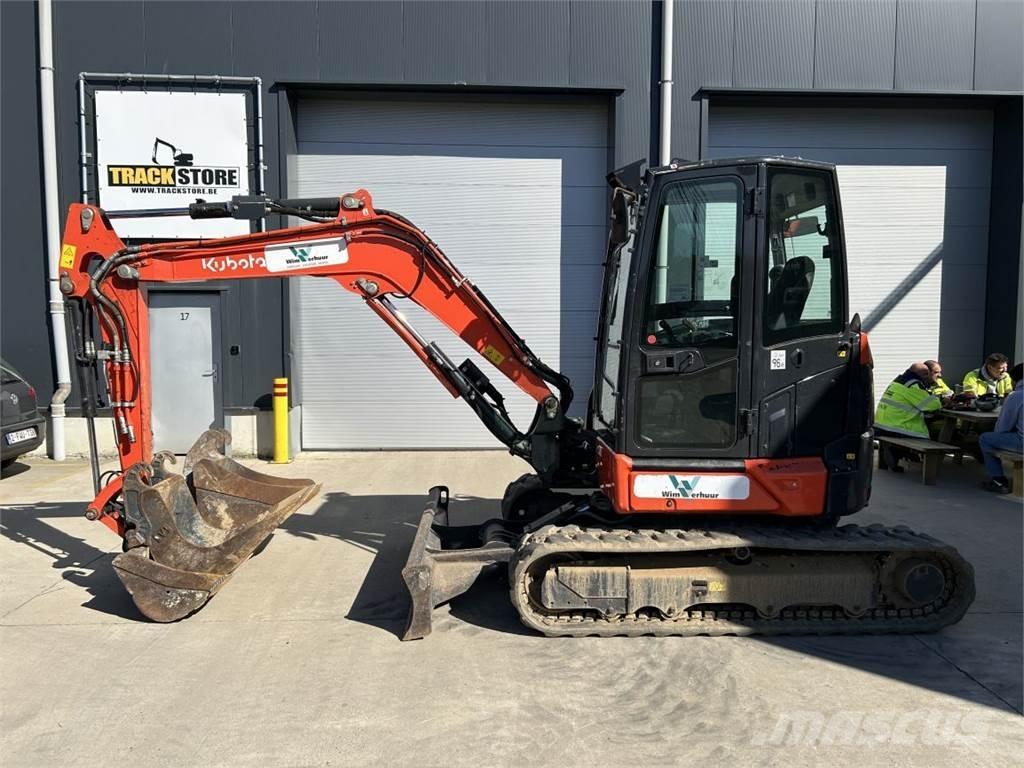 Kubota U50-5 (6970) Miniekskavaatorid < 7 t