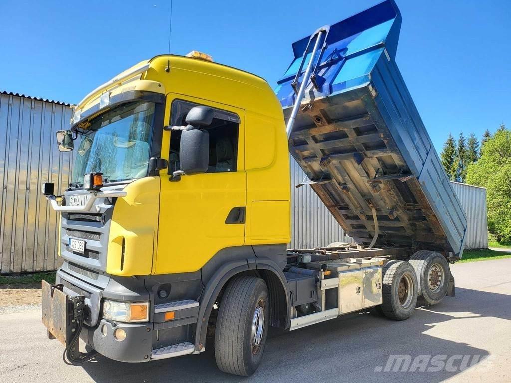 Scania R620 6X2*4 Kallurid