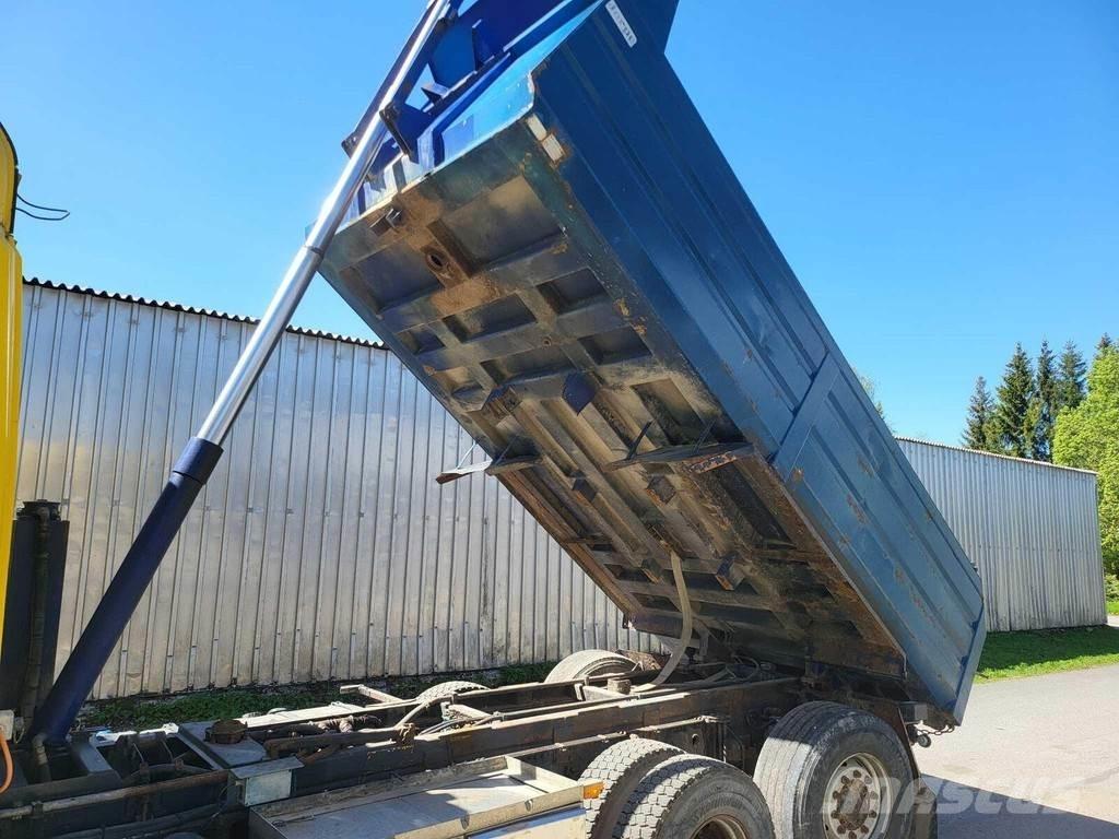 Scania R620 6X2*4 Kallurid