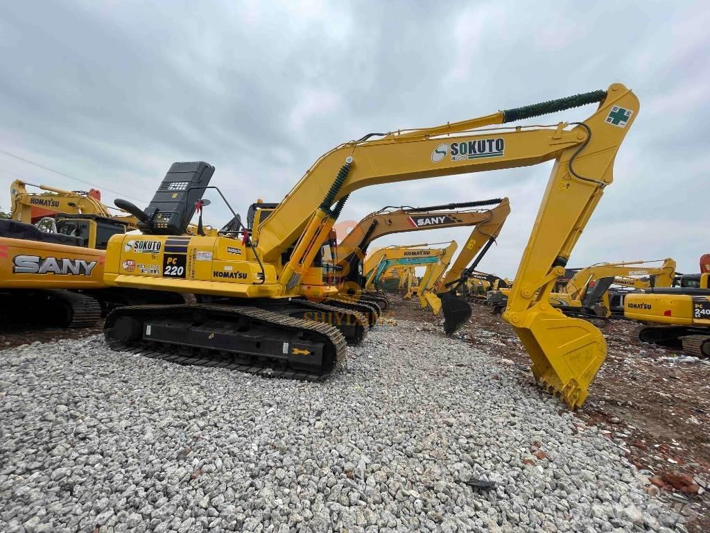 Komatsu PC 220-8M0 Roomikekskavaatorid