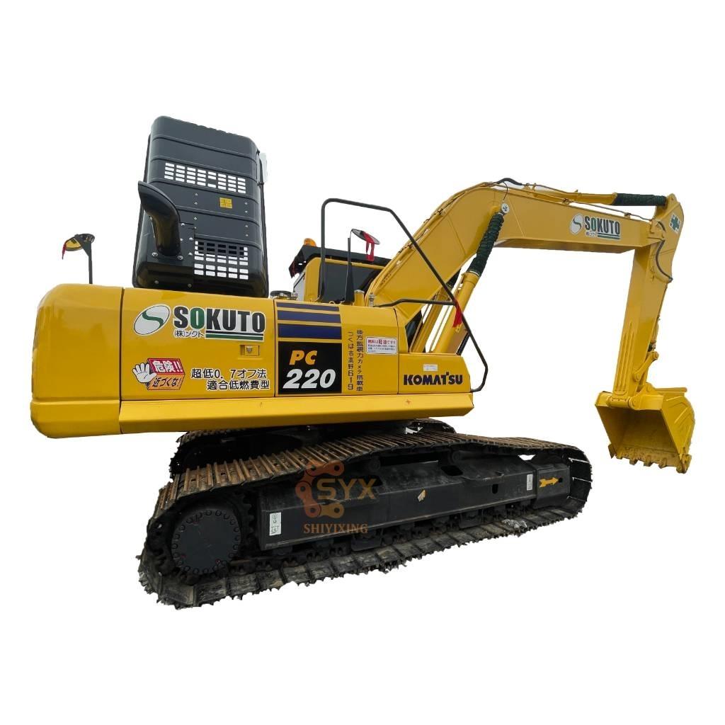 Komatsu PC 220-8M0 Roomikekskavaatorid
